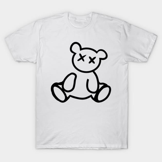 teddy bear voodoo T-Shirt by saraholiveira06